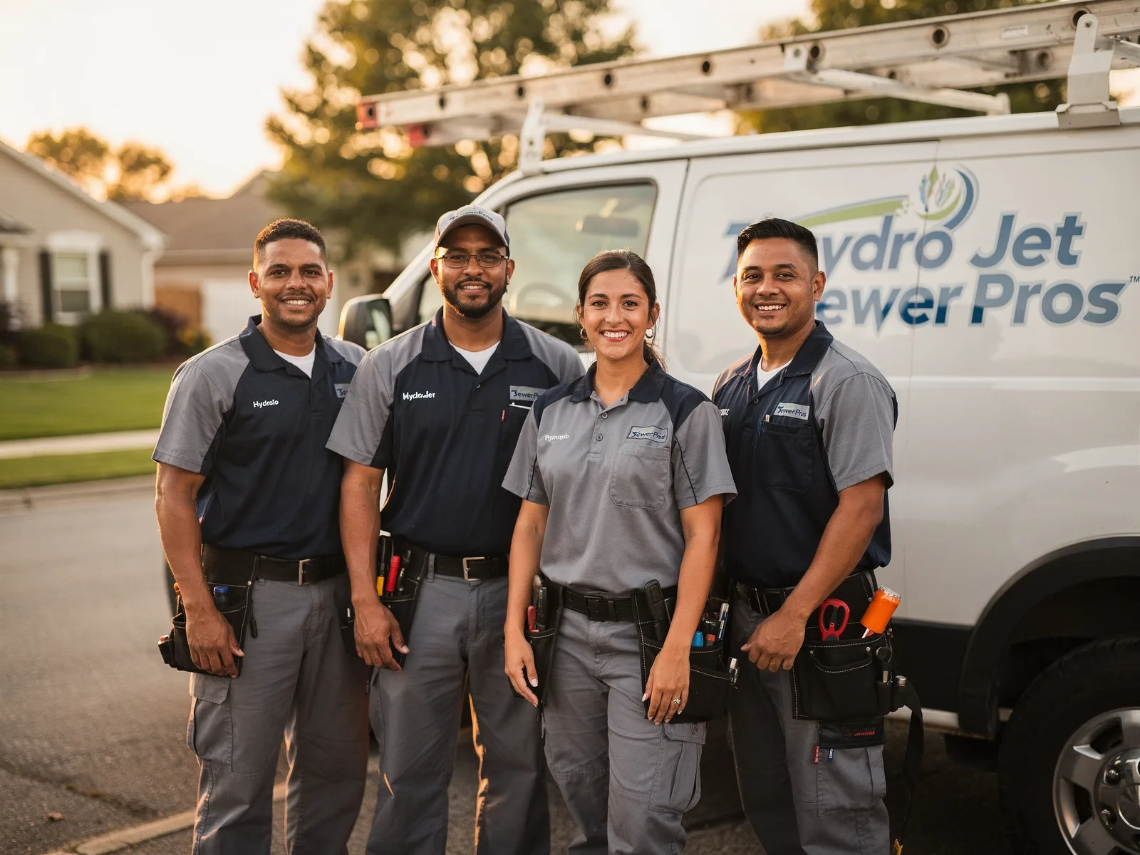 Hydro Jetting company in Belmont, NC