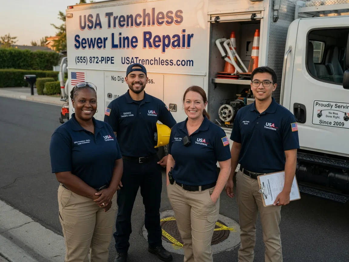 Sewer Line Repair company in Belmont, NC